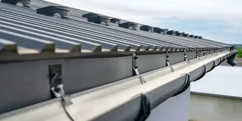 remplacement et installation de gouttières PVC aluminium à Montboucher